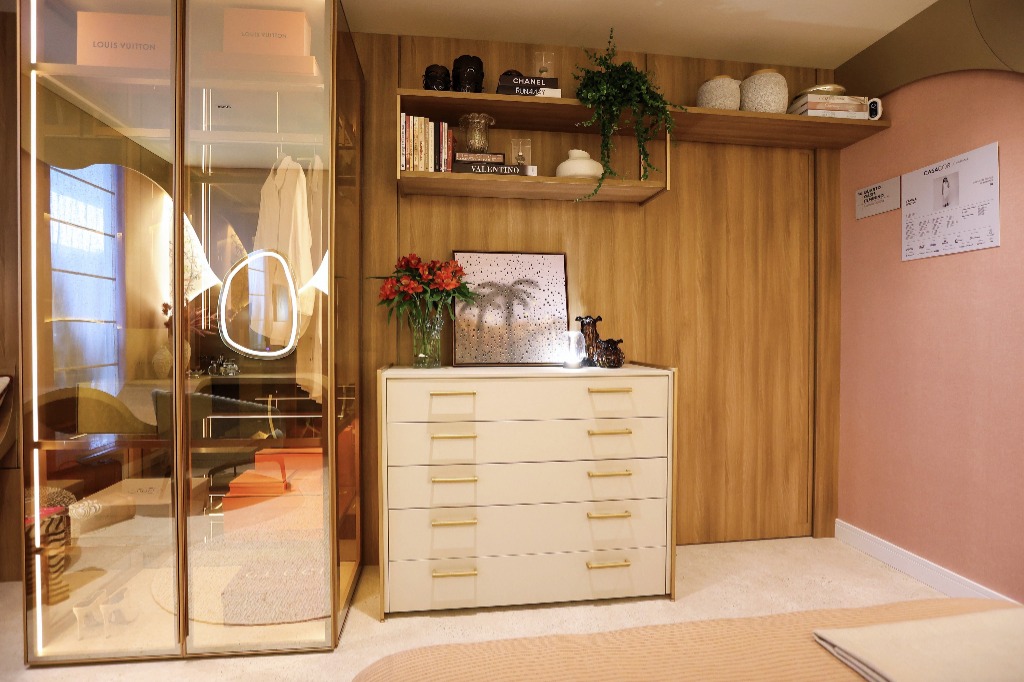 Closet e Cômoda Gold CASACOR