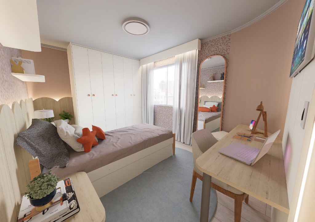 Dormitório Infantil