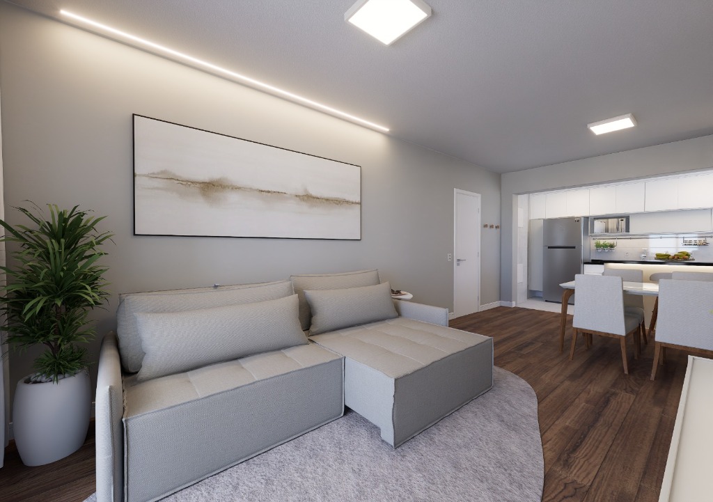 Sala de Estar Confortável