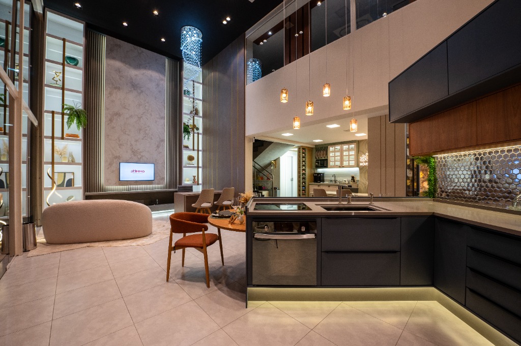 Showroom Premier Stimmo - Sala de Estar Integrada